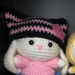 Adorable Handmade Crochet Dolls