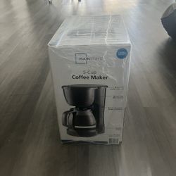 Mainstays Coffee Maker For Sale In Person Only 