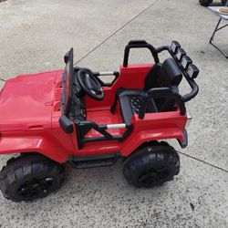Kids Ride On Car With Remote 