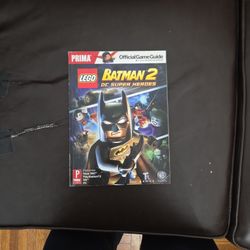 Lego Batman 2 Strategy Guide 
