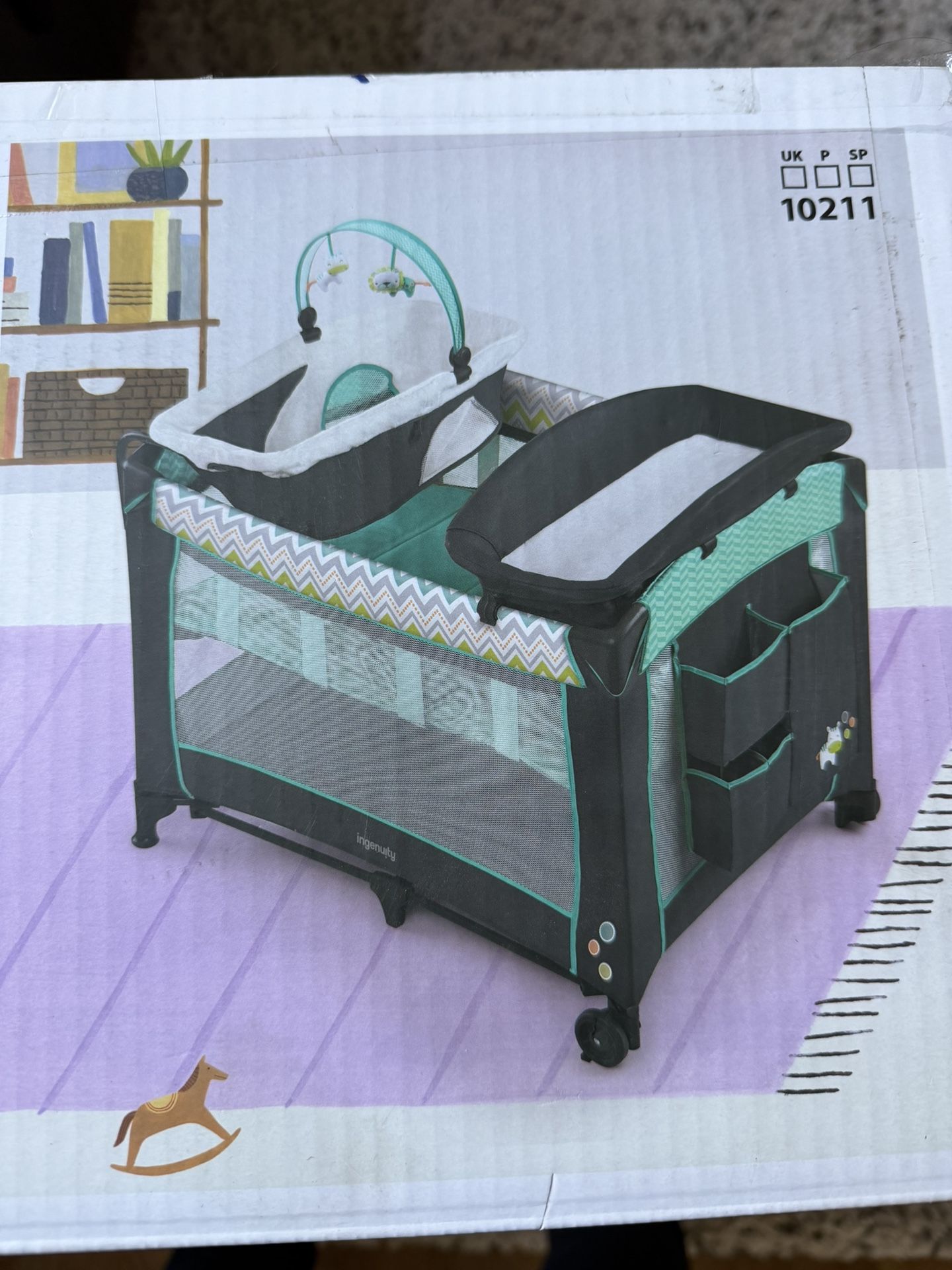 Ingenuity Playard