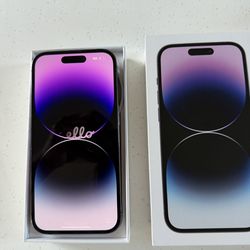 iPhone 14 Pro 256 GB storage