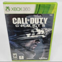 New Call of Duty Ghosts (Microsoft Xbox 360, 2013)