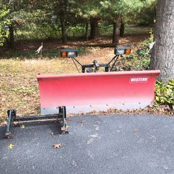 Western Plow For Sale