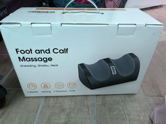 Foot & Calf Massager