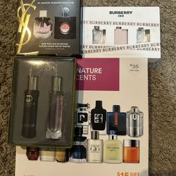 4 Fragrance Gifsets $90