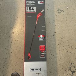 Cordless Pole Saw Kit $120