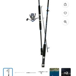 Okuma Safina Pro Saltwater SNP-S-702MH-4000 Ambidextrous Spinning Fishing Rod and Reel