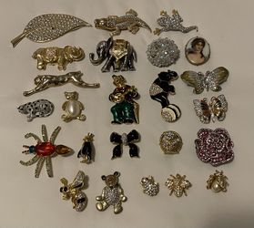 Brooches