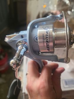Pflueger Spinning Fishing Reel 5.2:1