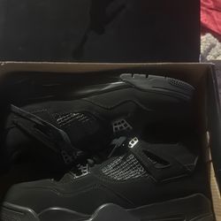 Jordan 4 black cats