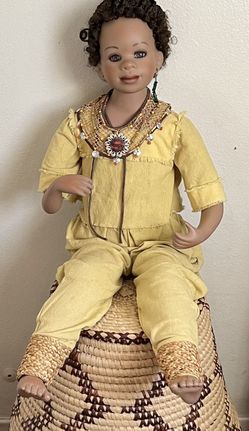 Doll - African American - Black