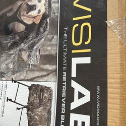 Momarsh Invisi Lab Dog Blind for Waterfowl Hunting & Gun Dogs