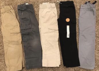 Boys 5T casual/dress pant lot