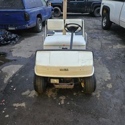 Yamaha G2 Golf Cart Gas Runs Drives