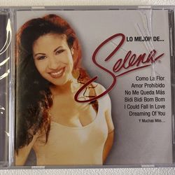 Lo Mejor De Selena, New 2-CD Album