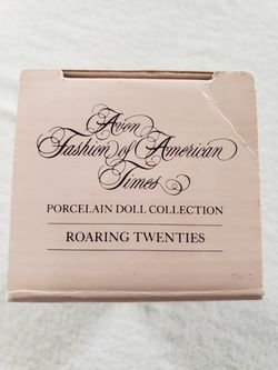 Avon Roaring Twenties Porcelain Doll Thumbnail