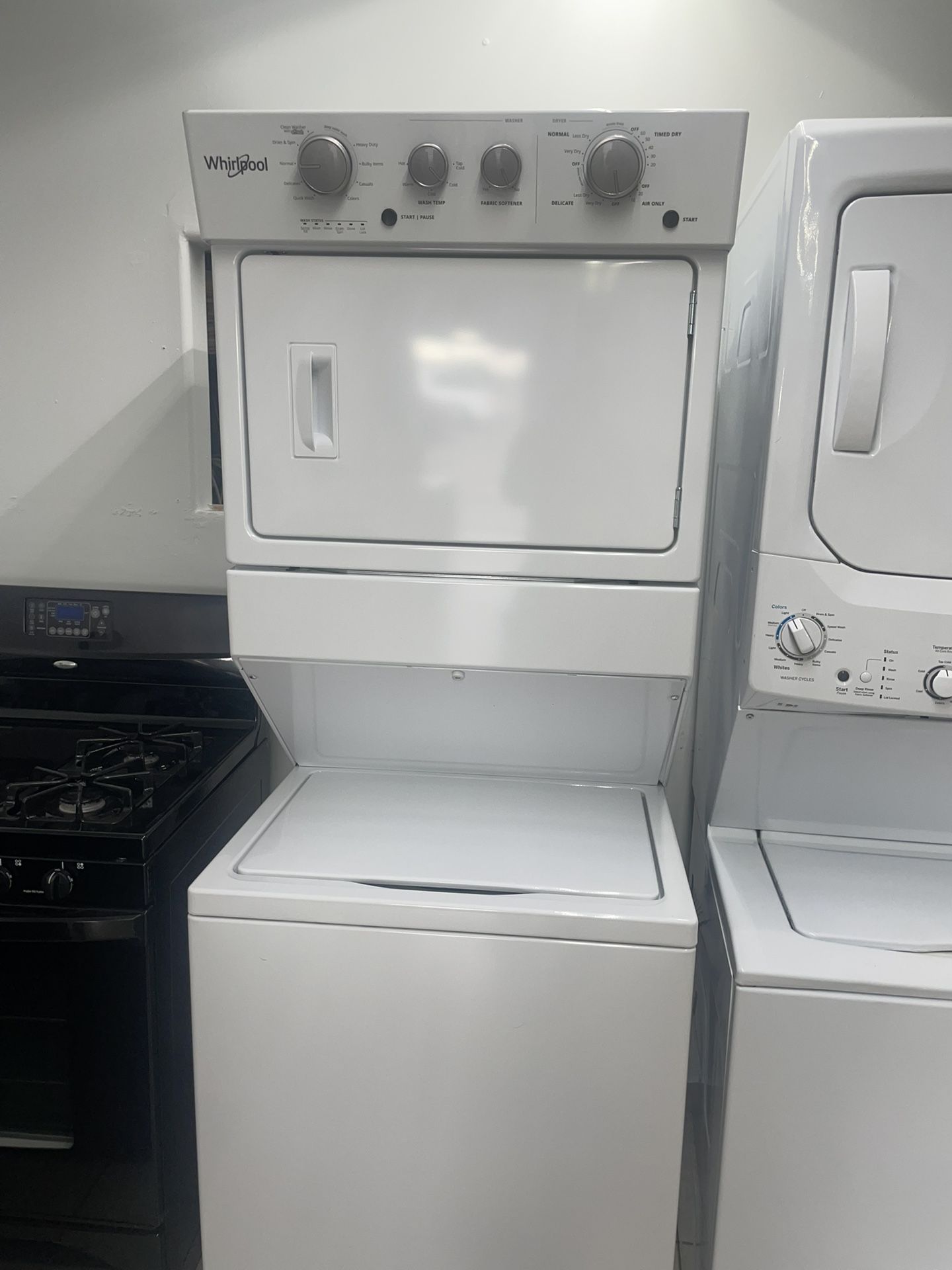 Whirlpool Stackable Washer And Dryer 