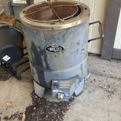 15$ Infrared Oiless Fryer Propane 
