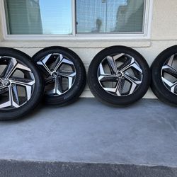 Hyundai Tucson Rims And Tires