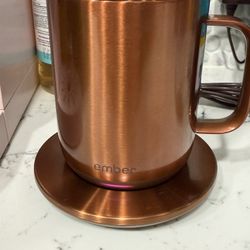 Ember Copper Mug 10 Ounces