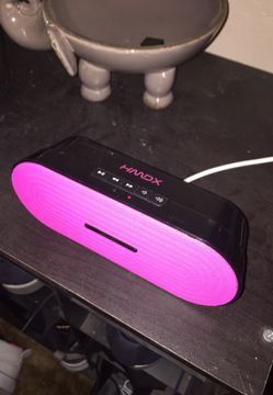 HDMX Bluetooth speaker