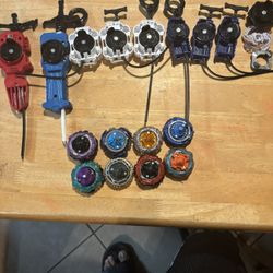 Collectible. Beyblades.