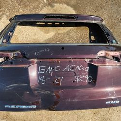 2018 2019 2020 2021 Gmc Acadia Lift Gate Part 