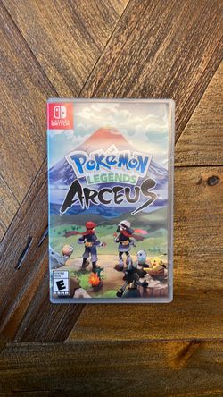 Pokémon Legends: Arceus Nintendo Switch