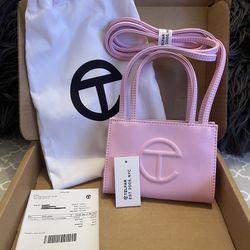telfar bag pink