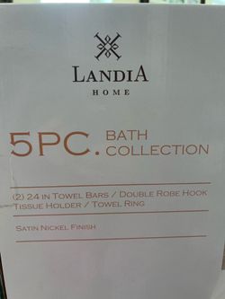 5pc Bath Collection Set
