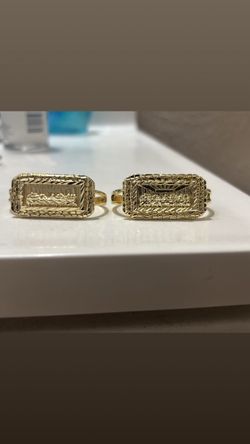 4!bathes 14k gold last supper ring