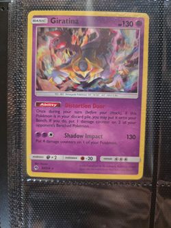 Pokemon Card Giratina
