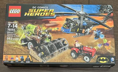 LEGO DC Comics Super Heroes: Batman: Scarecrow Harvest of Fear 76054