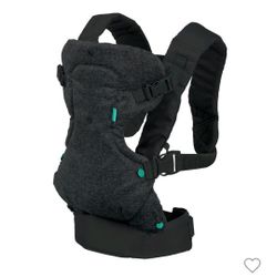 Infantino Flip 4-in-1 Convertible Baby Carrier Grey