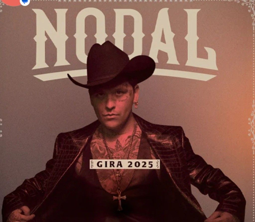 Christian Nodal Tickets