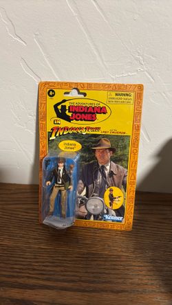 2023 Hasbro Indiana Jones Last Crusade Figure Kenner Retro Collection