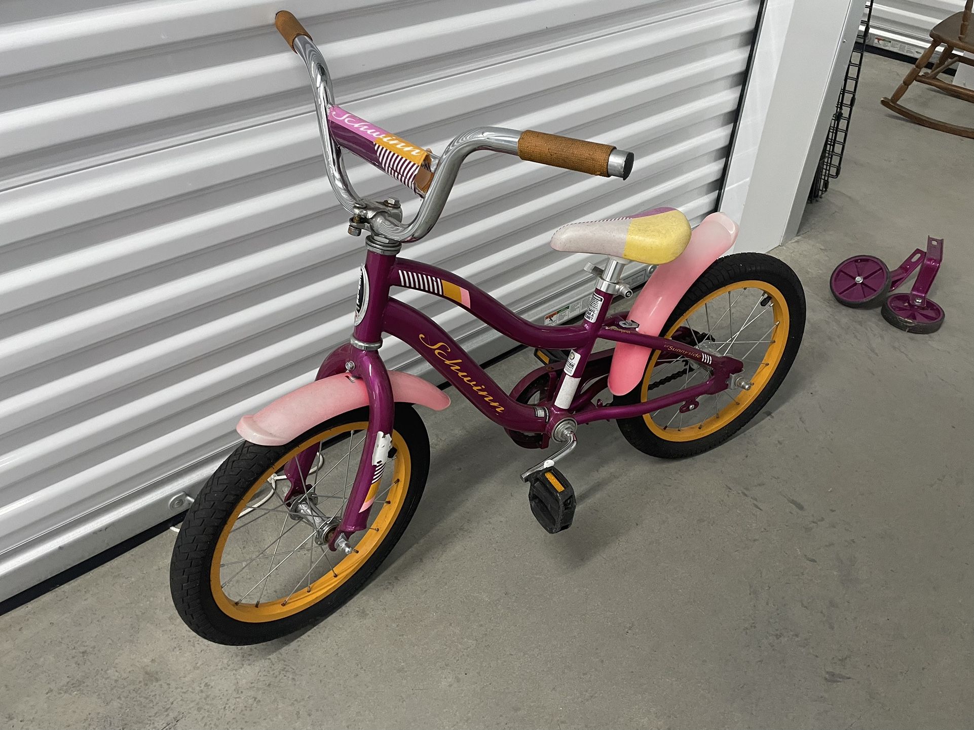 Kid’s Schwinn Bike