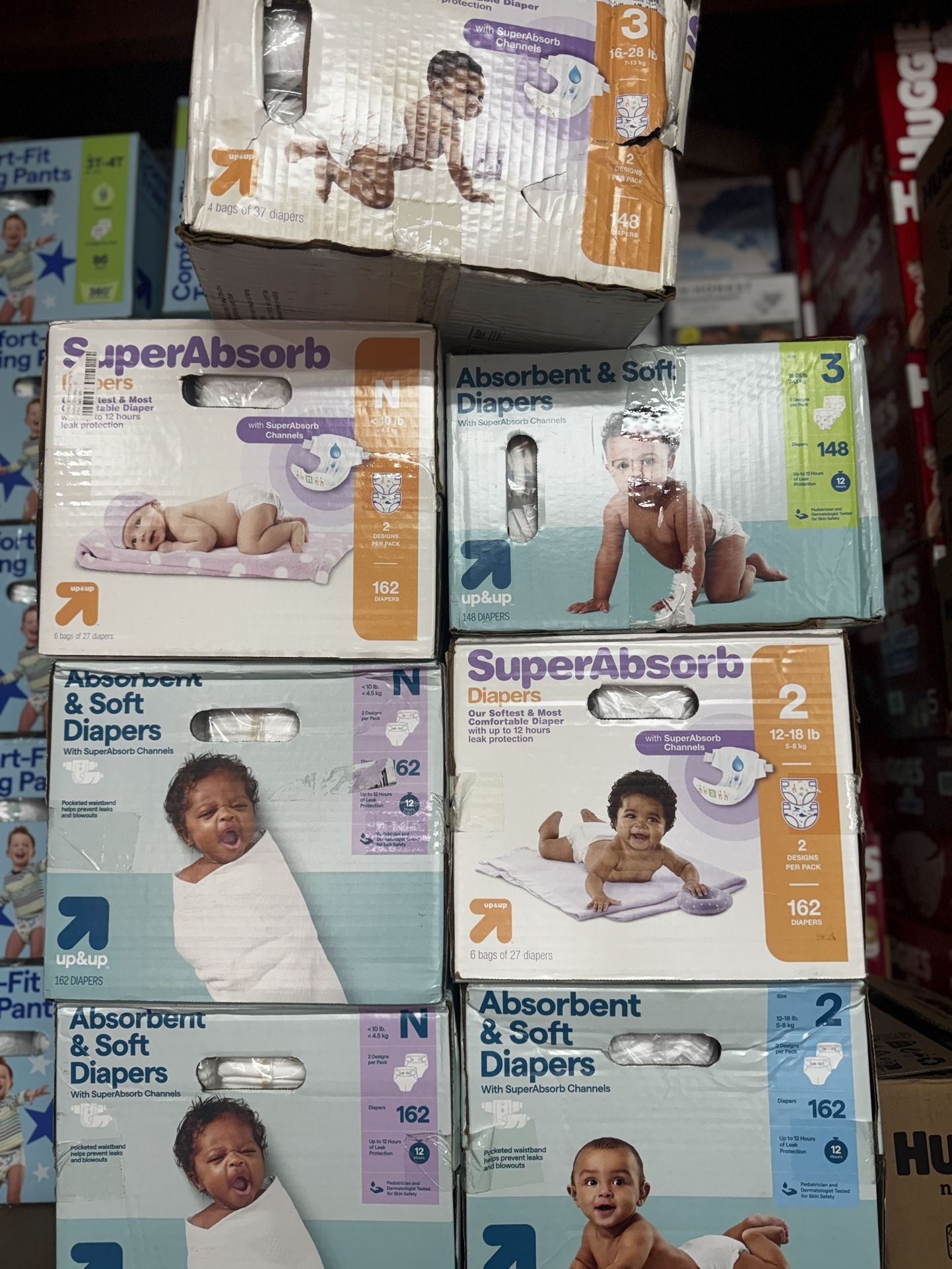 Up&up Baby Diapers