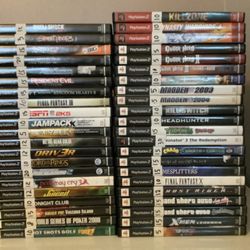 Ps2  Games