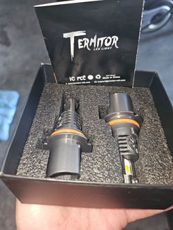 Termitor LED Light Bulbs Set of 2 9007