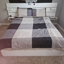 Ikea NORDLI Queen Bed