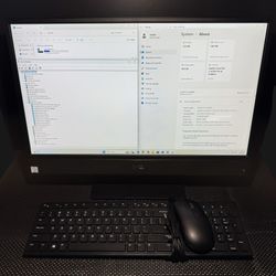 DELL OPTIPLEX 5260 21.5" ALL IN ONE,  i7, 16GB DDR4, 240GB SSD, Wi-Fi + Bluetooth, WIN11 PRO