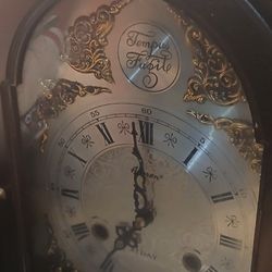 *Tempus Fugit Chime Clock*