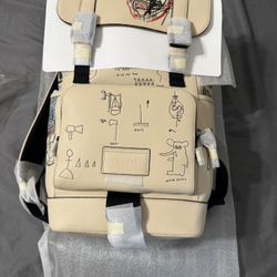 Coach Jean Michel Basquiat Back Pack