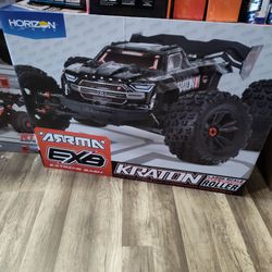 ARRMA Kraton EXB Extreme Bash RC Monster Truck roller kit. 1/5 scale 8s