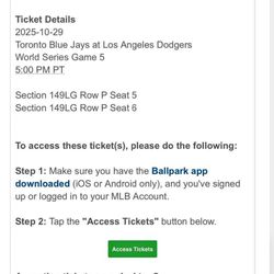 DODGER WORLD SERIES GAME 5 today!!