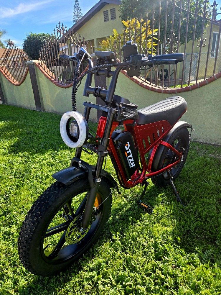 Brand New DTTZH F6-S Electric Bike, 40 MPH Electric Bike, 2000Watts Electric Bike, Electric Bikes, Electric Scooters, Electric Gokarts π₯π₯π₯