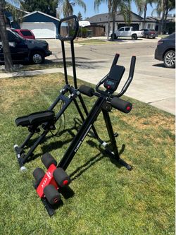 Flybird and hd-ergo exercise machines