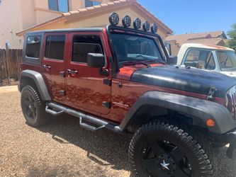 2007 Jeep Wrangler